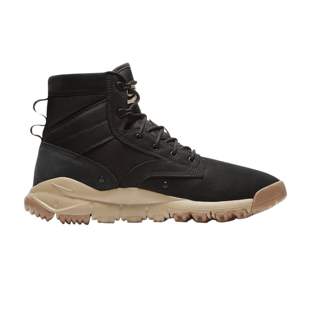 SFB 6 Inch Field Boot NSW Leather 'Black Mushroom'