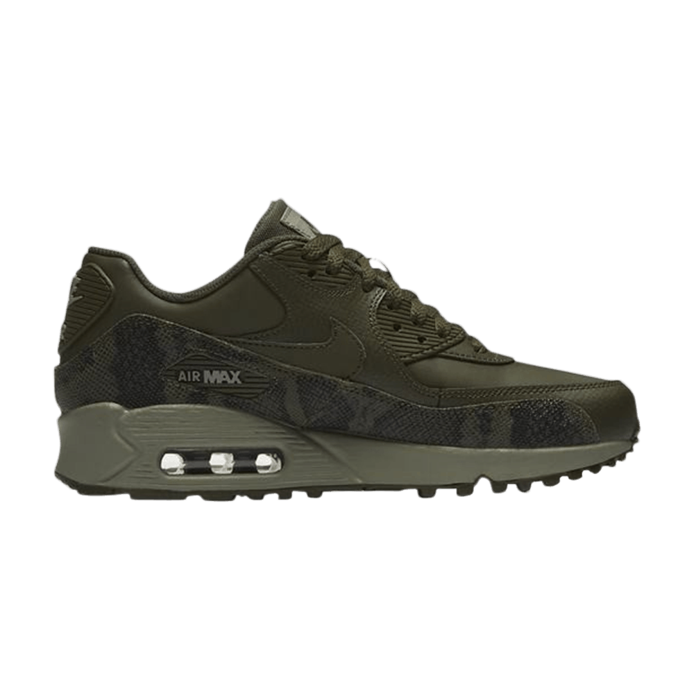 Wmns Air Max 90 Premium 'Cargo Khaki'