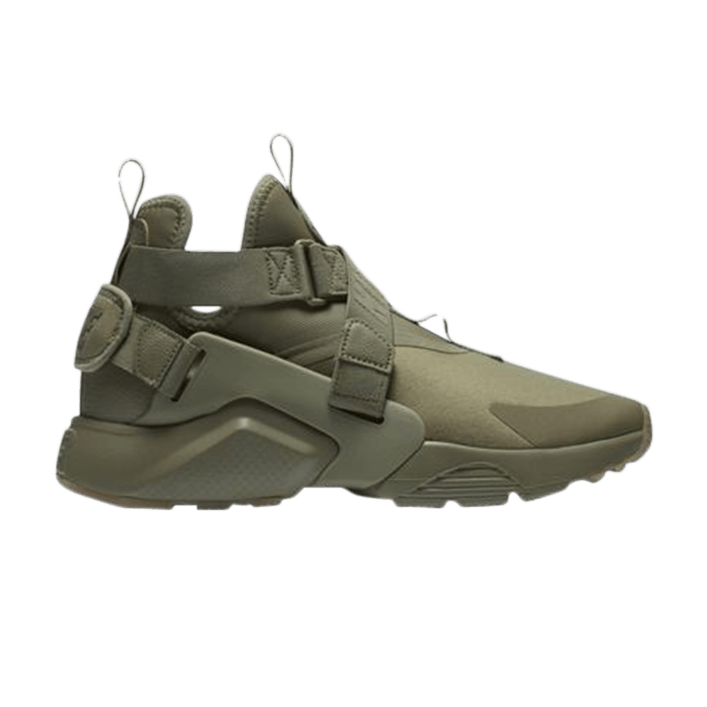 Wmns Air Huarache City 'Neutral Olive'