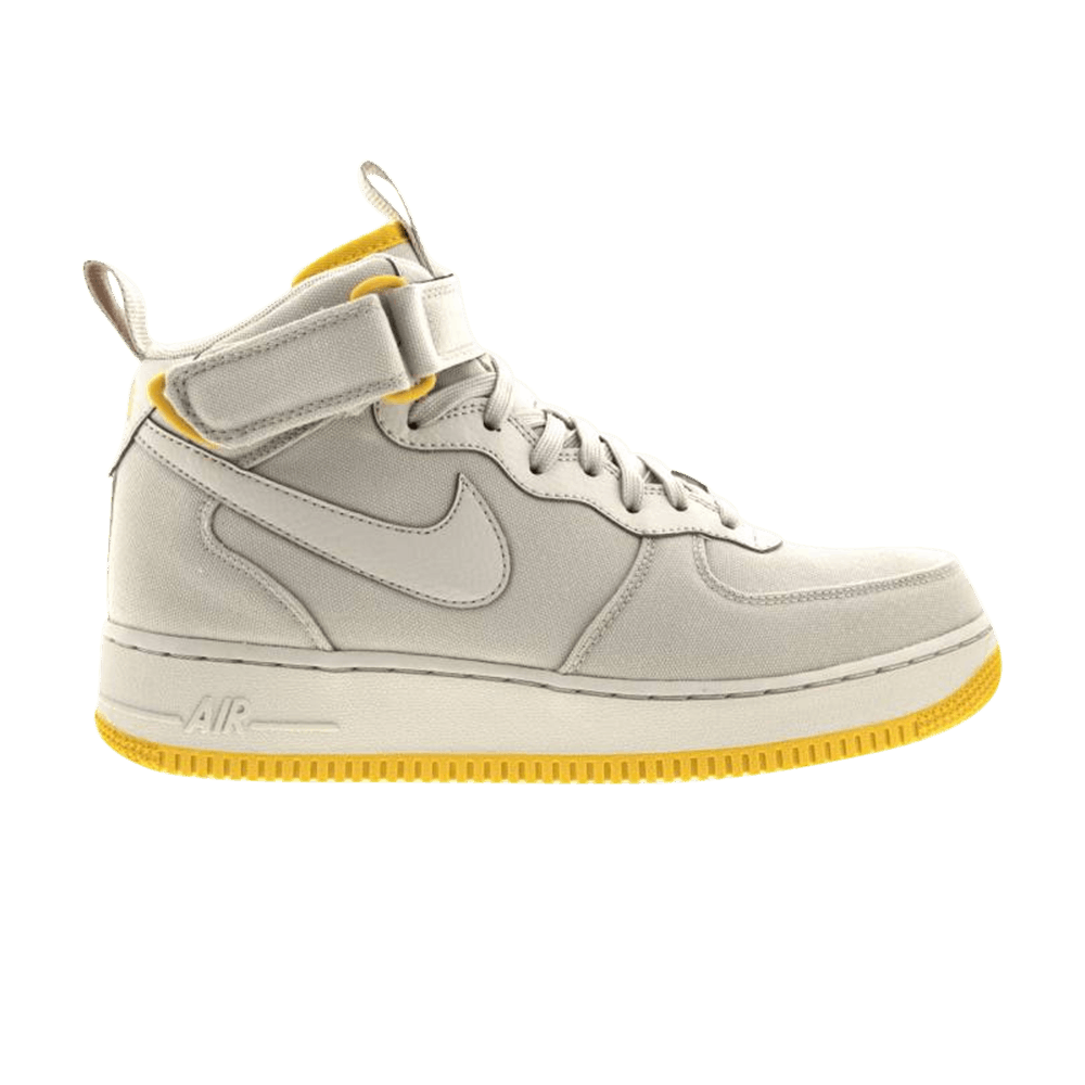 Air Force 1 Mid 07 Canvas 'Desert Sand'