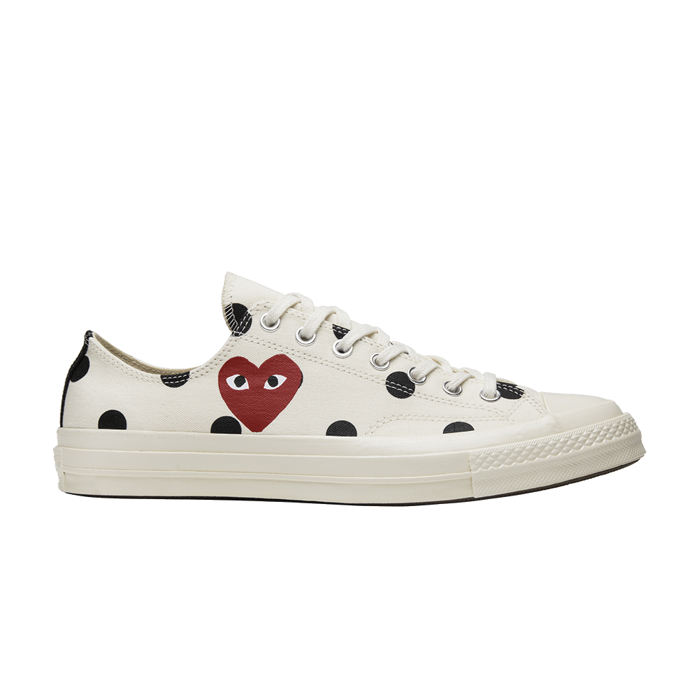 Comme des Garçons x Chuck Taylor All Star 70 Low 'Polka Dot'