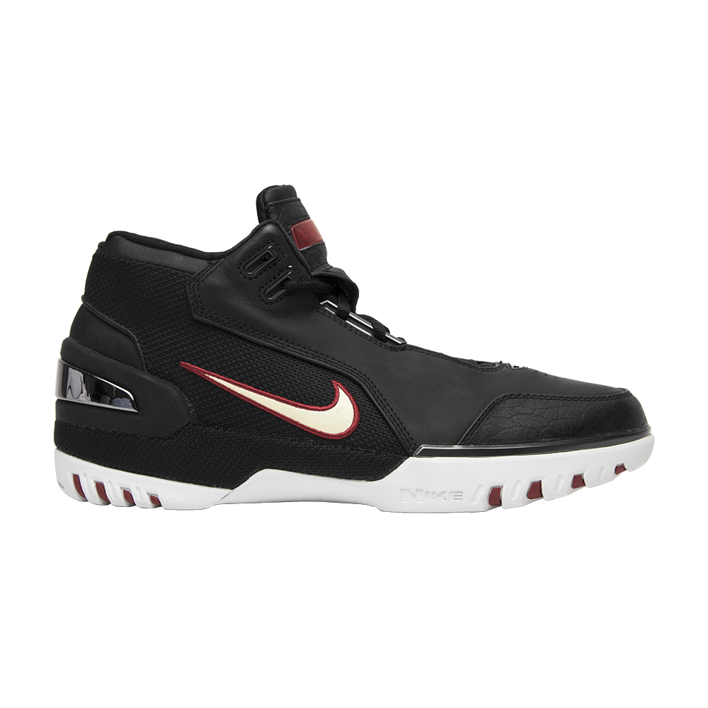 Air Zoom Generation 'Black White Crimson'