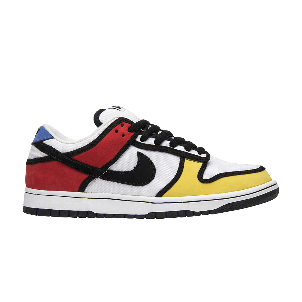 Dunk Low Pro SB 'Piet Mondrian'