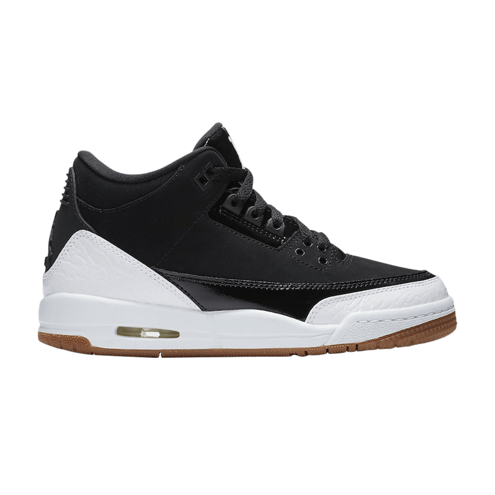 Air Jordan 3 Retro GS 'Black White'