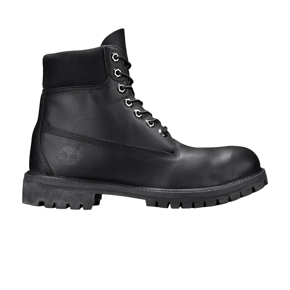 6 Inch Premium Boot 'Black'