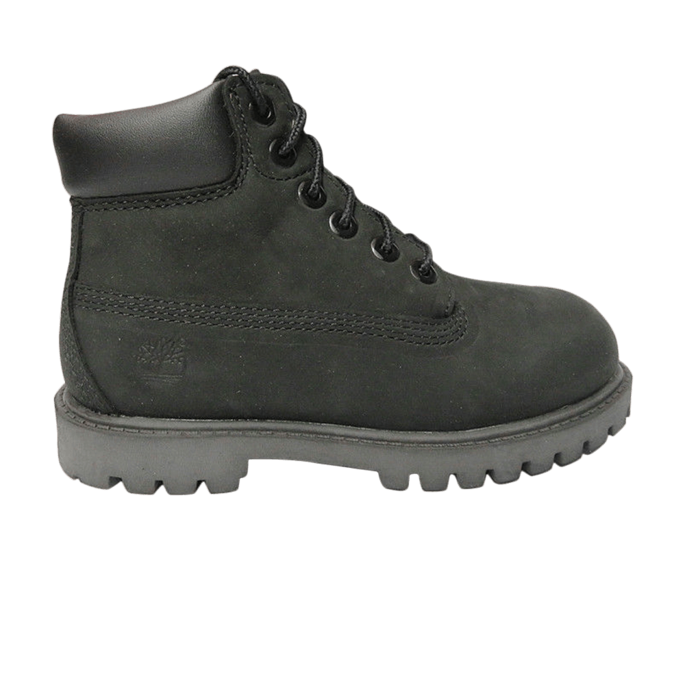 6 Inch Premium Boot TD 'Black'