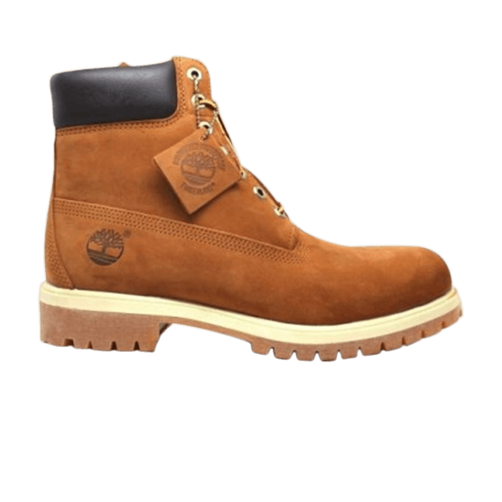 6 Inch Premium Boot 'Rust Nubuck'