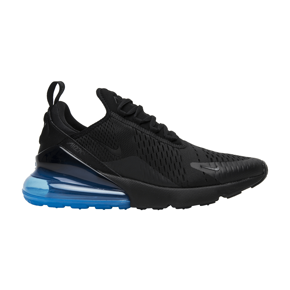 Air Max 270 'Black Photo Blue' - Nike - AH8050 009 | GOAT