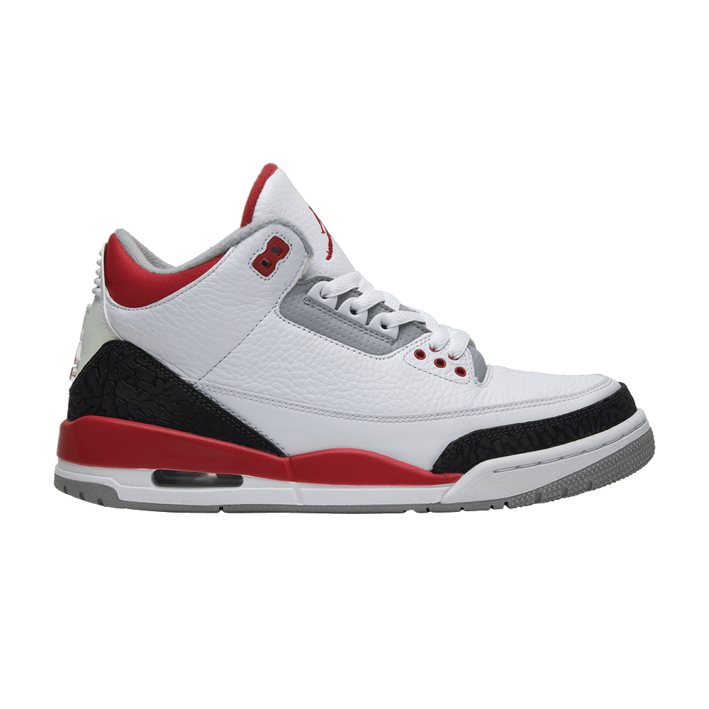 Air Jordan 3 Retro 'Fire Red' 2013