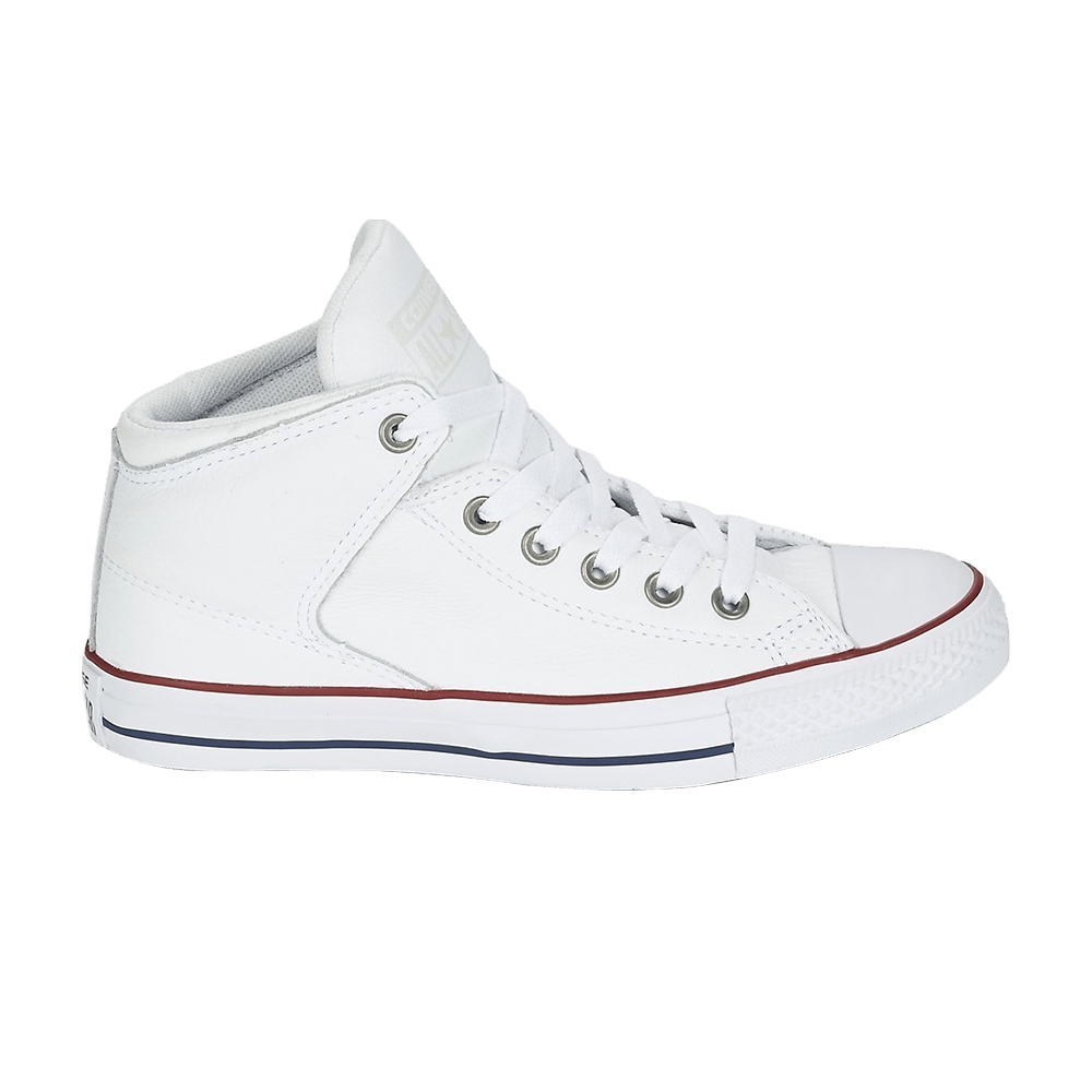 Chuck Taylor All Star Street Hi 'White Garnet'