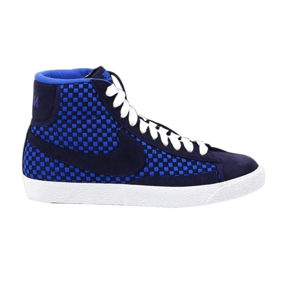 Blazer Mid Woven 'Blackened Blue'