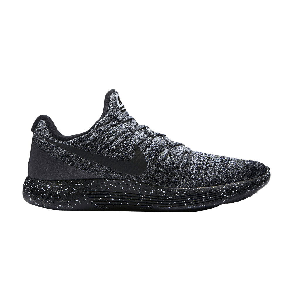 LunarEpic Low Flyknit 2 'Black White'