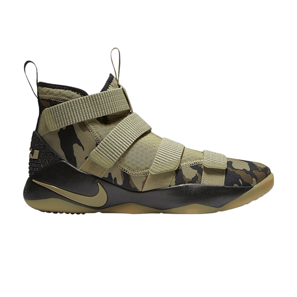 Buy LeBron Soldier 11 SFG Wheat Gold 897646 700 GOAT