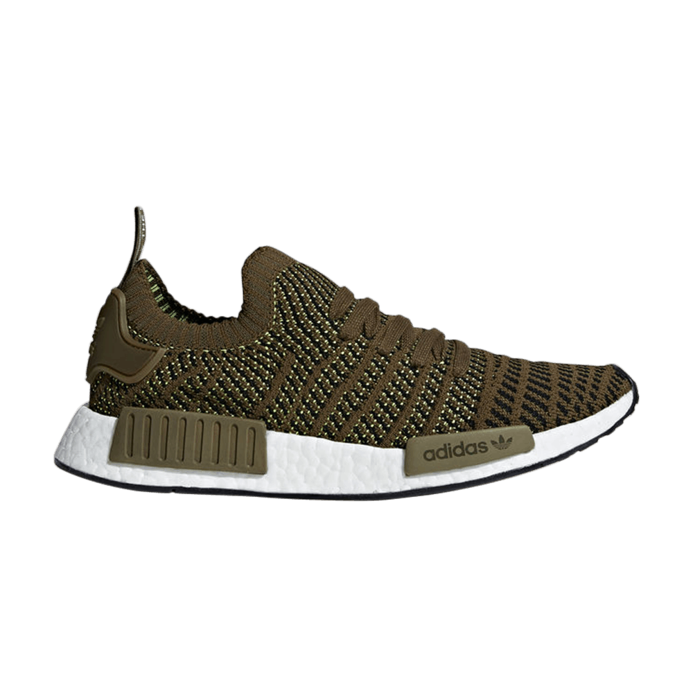 NMD_R1 STLT Primeknit 'Trace Olive'