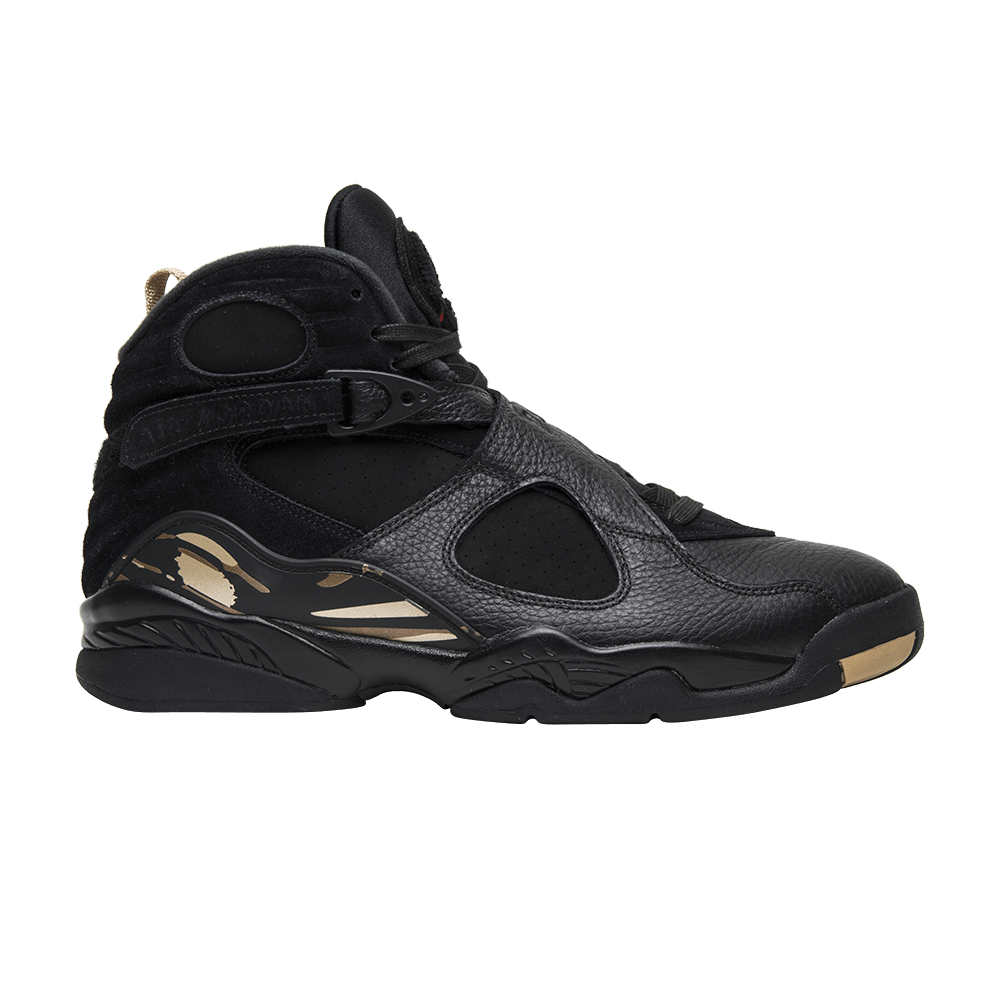 OVO x Air Jordan 8 Retro 'Black'