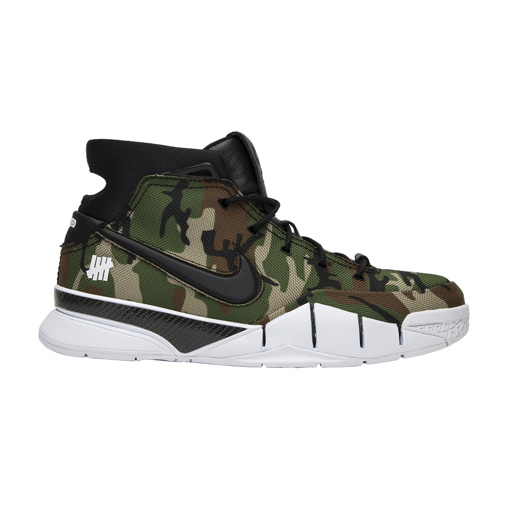 kobe camouflage shoes
