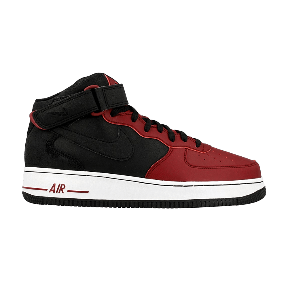 Air Force 1 Mid '07 'Team Red'