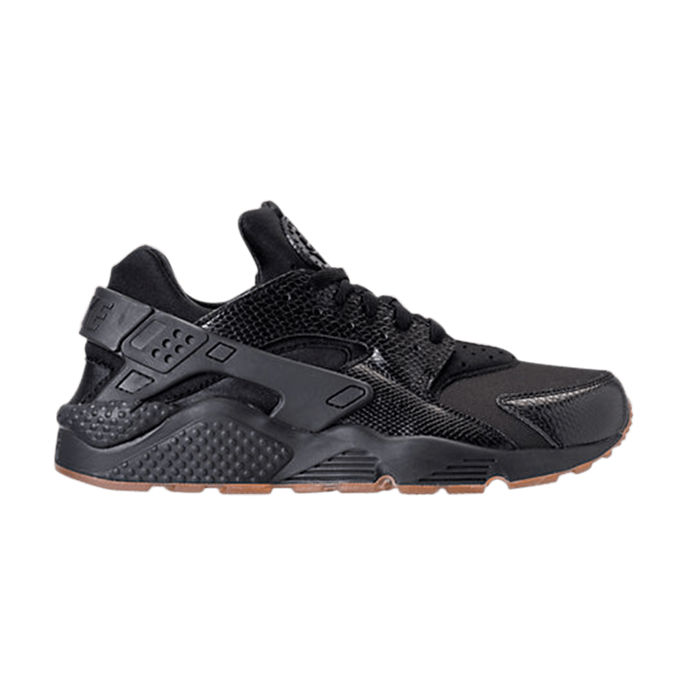 Air Huarache 'Snakeskin Black'