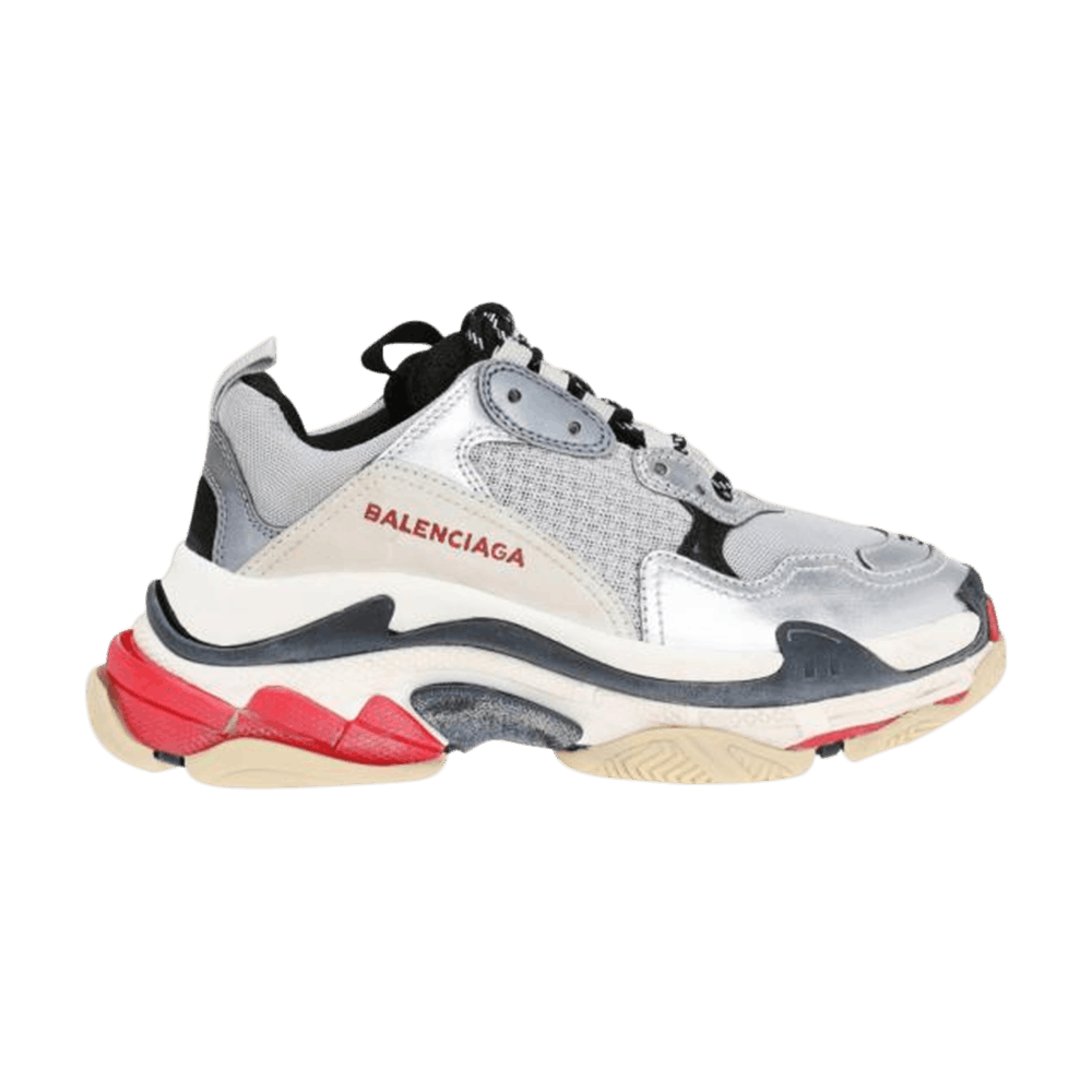 Balenciaga Wmns Triple S Trainer 'Silver'