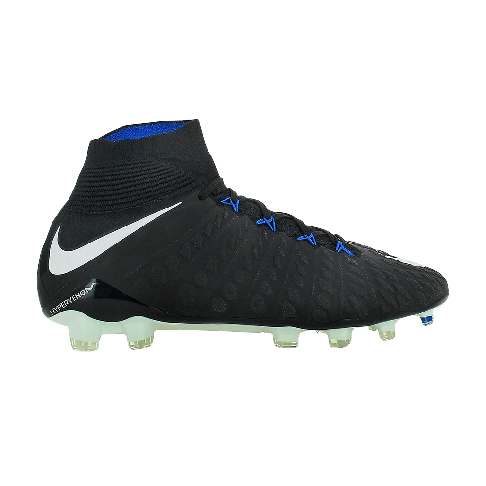 Hypervenom Phantom 3 DF FG 'Black White Royal'