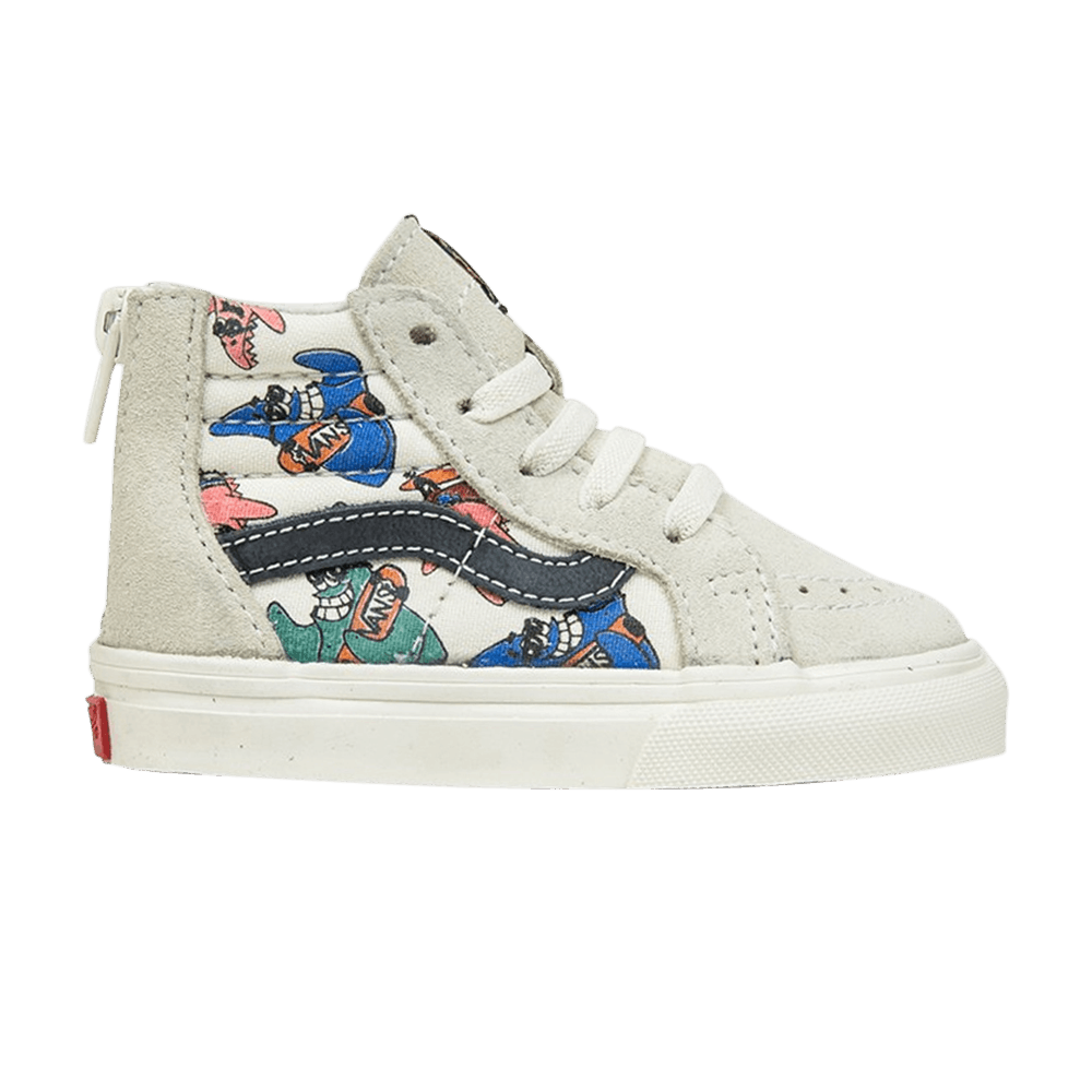 Sk8-Hi Zip LX TD 'Spongebob'