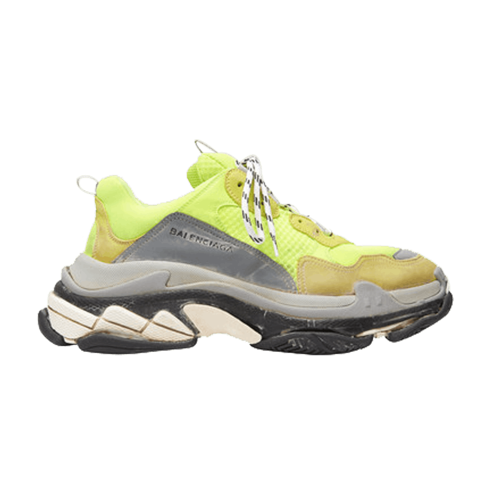 Balenciaga Triple S Sneaker 'Yellow' 2018