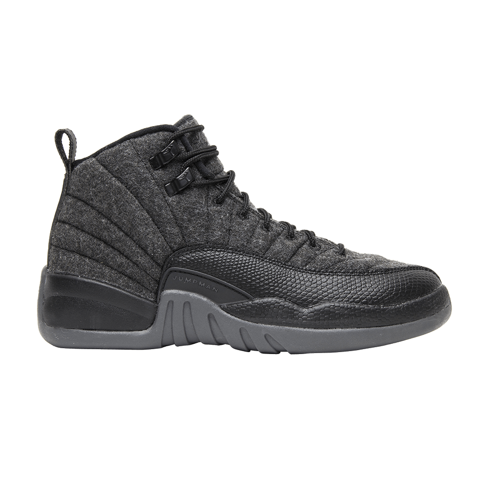 Air Jordan 12 Retro GS 'Wool'