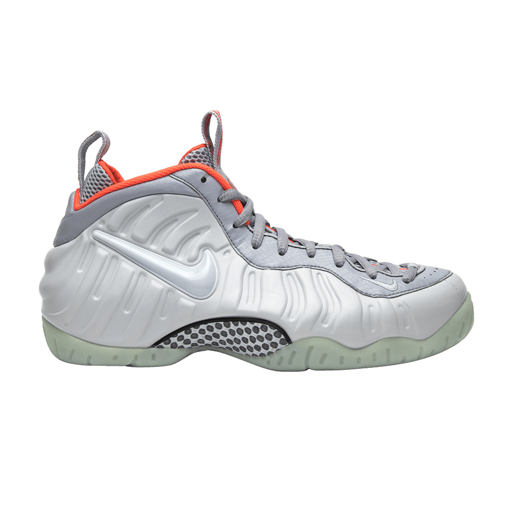 Air Foamposite Pro Premium 'Pure Platinum'