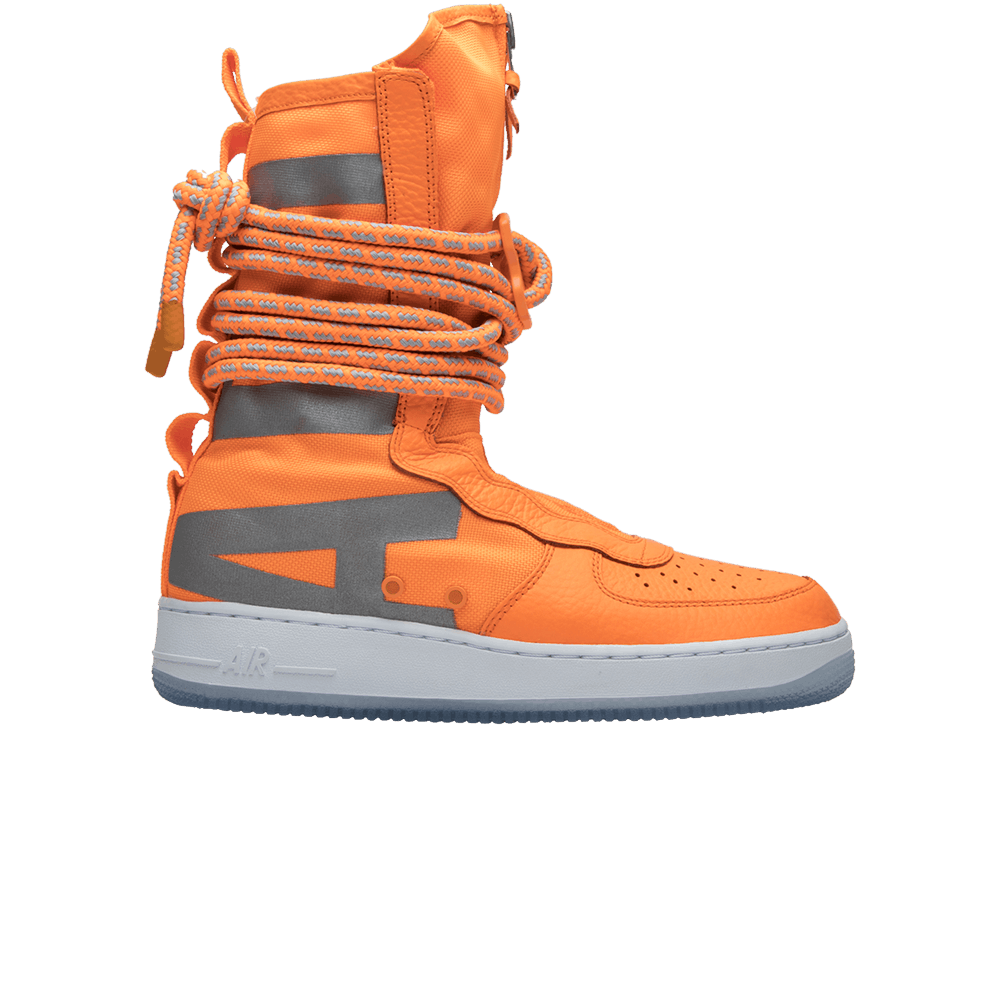 SF Air Force 1 High 'Total Orange'