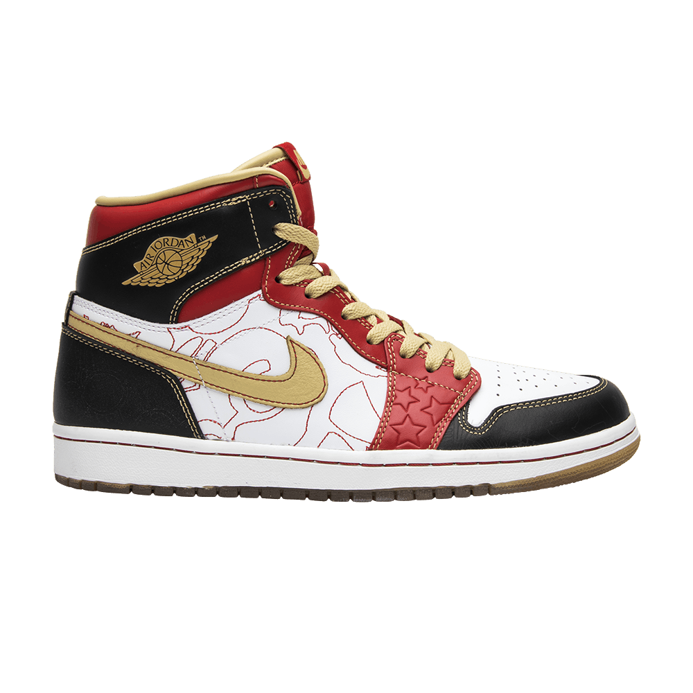 Air Jordan 1 Retro High OG 'Ignite Shanghai'