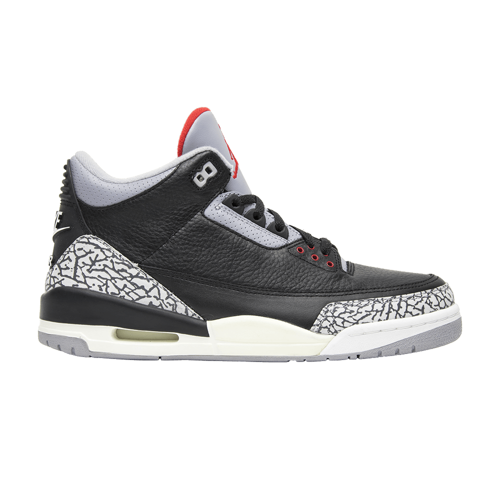 Air Jordan 3 Retro 'Black Cement' 2001