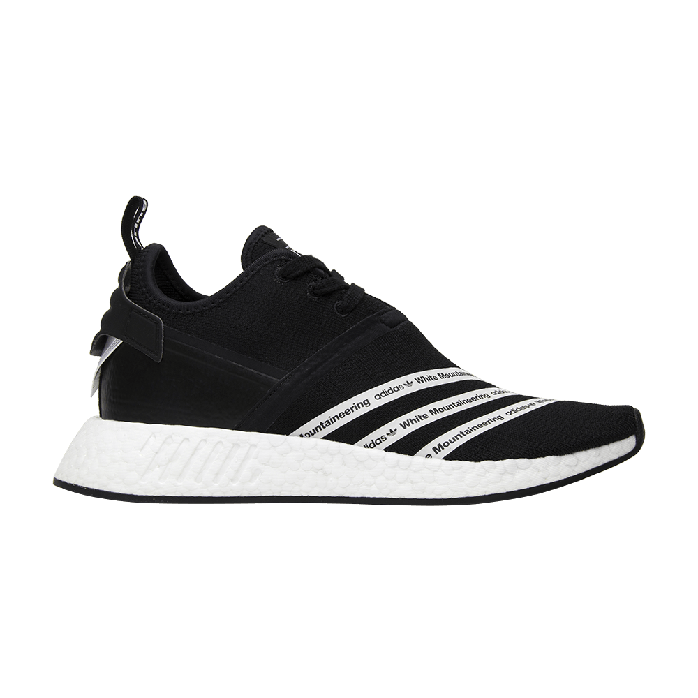 White Mountaineering x NMD_R2 PK 'Black'