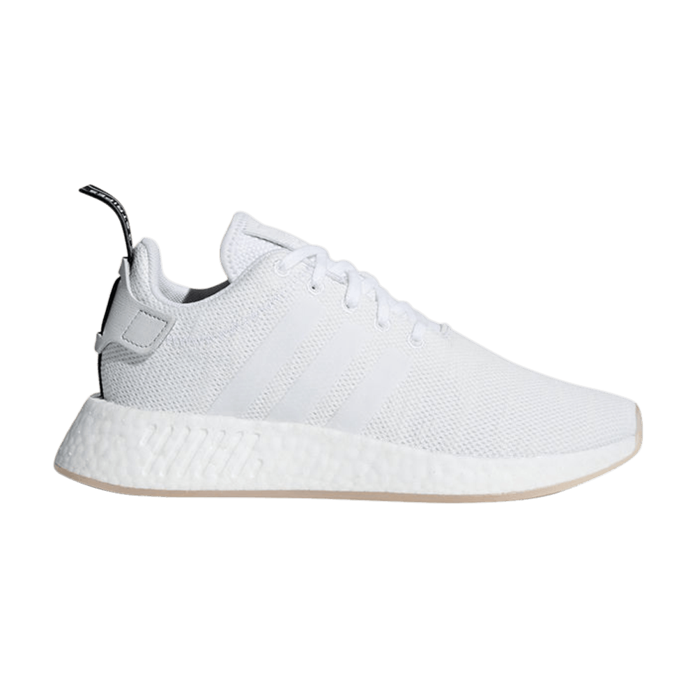 Wmns NMD_R2 'Crystal White'