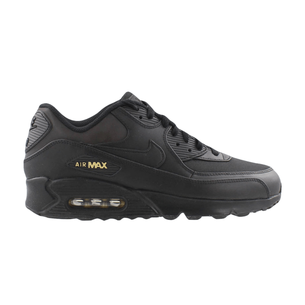 Air Max 90 Premium 'Black Gold'