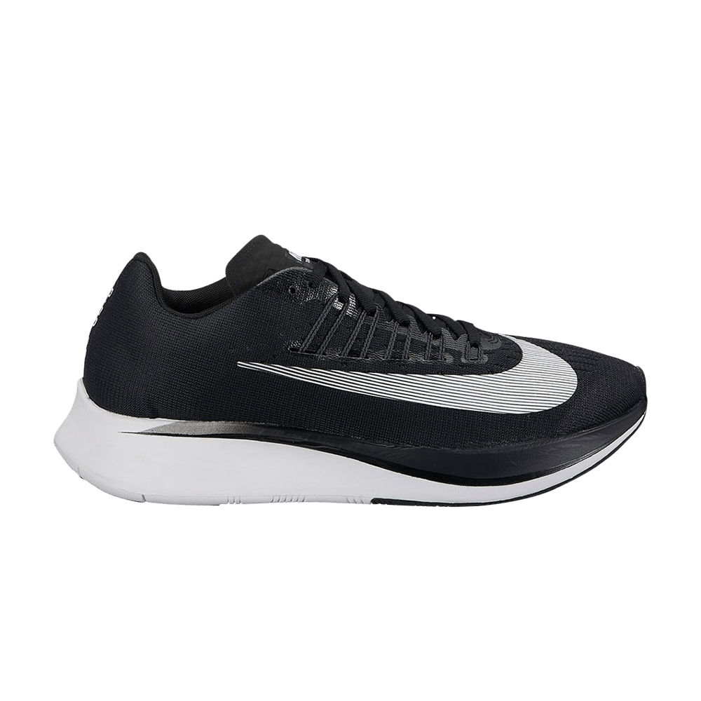 Wmns Zoom Fly 'Black White'