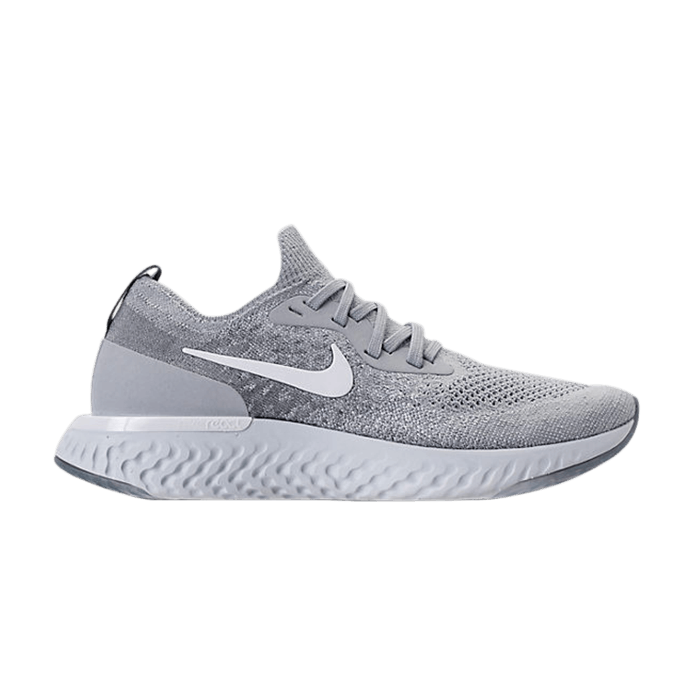 Wmns Epic React Flyknit 'Wolf Grey'