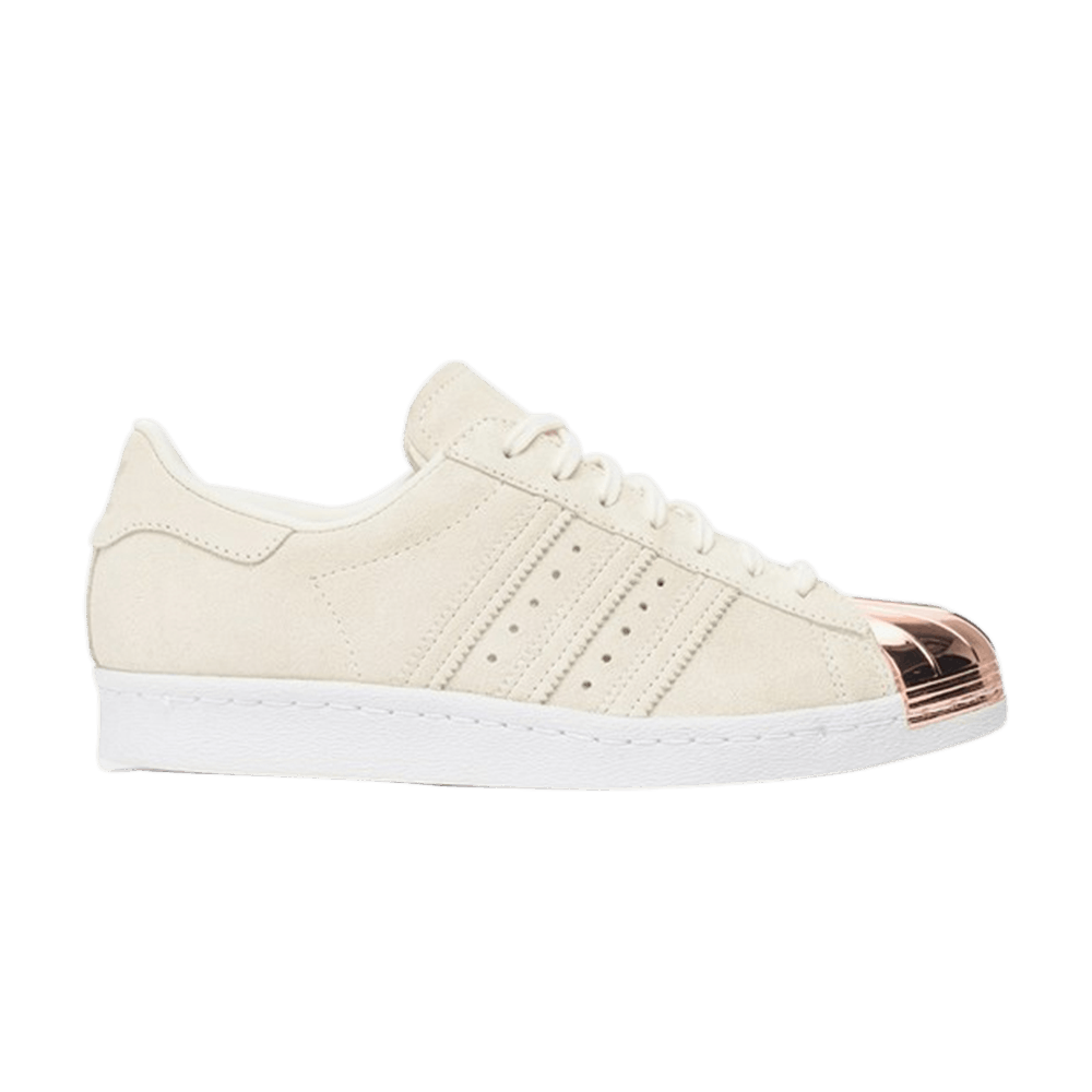 Wmns Superstar 80s Metal Toe 'Off White'