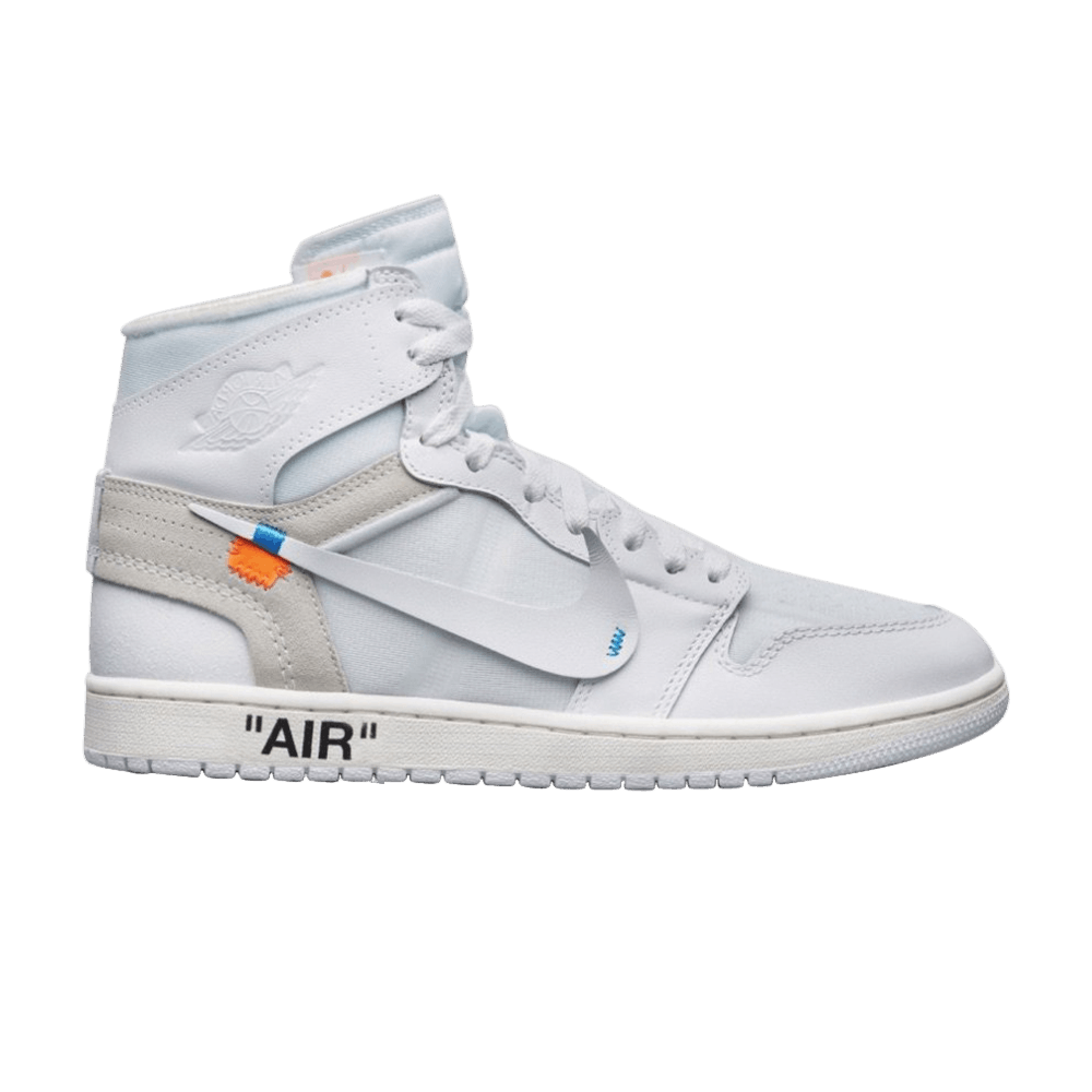 Off-White x Air Jordan 1 Retro High OG 'White' 2018 Sample