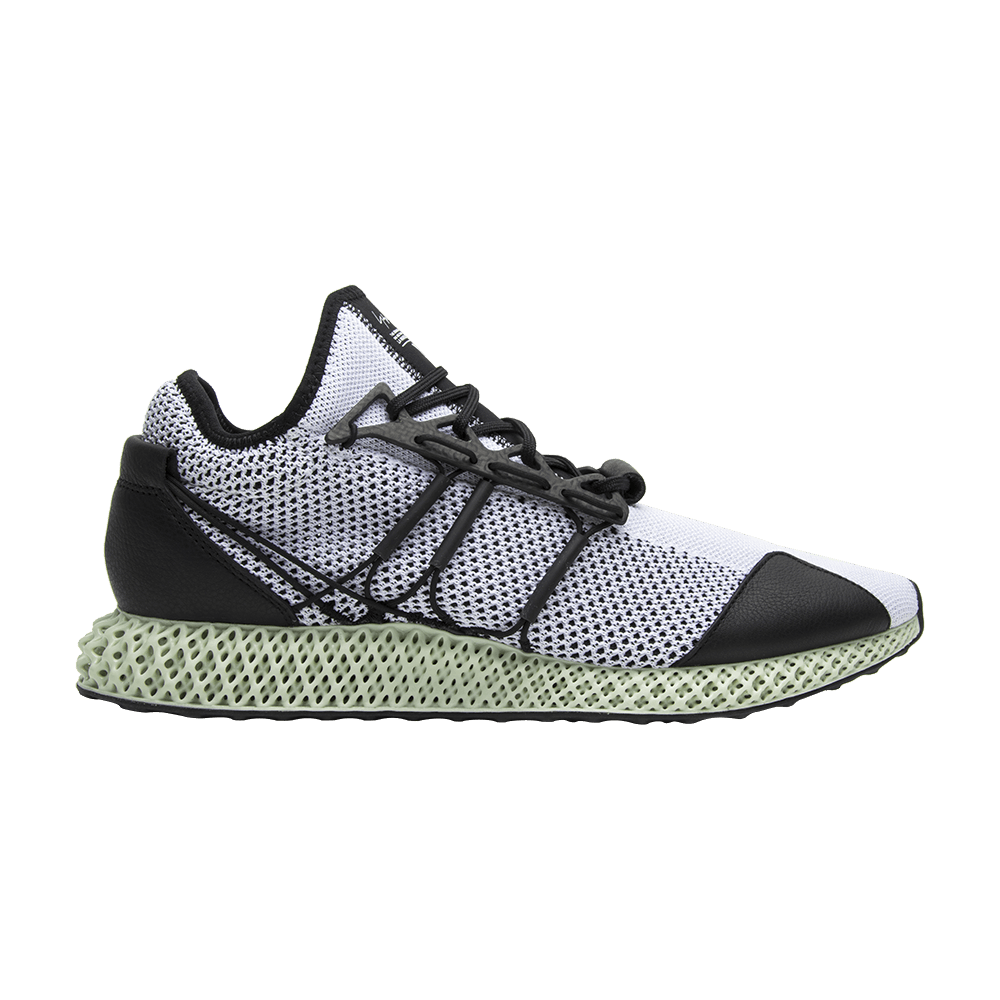 Y-3 Runner 4D 'Black White'