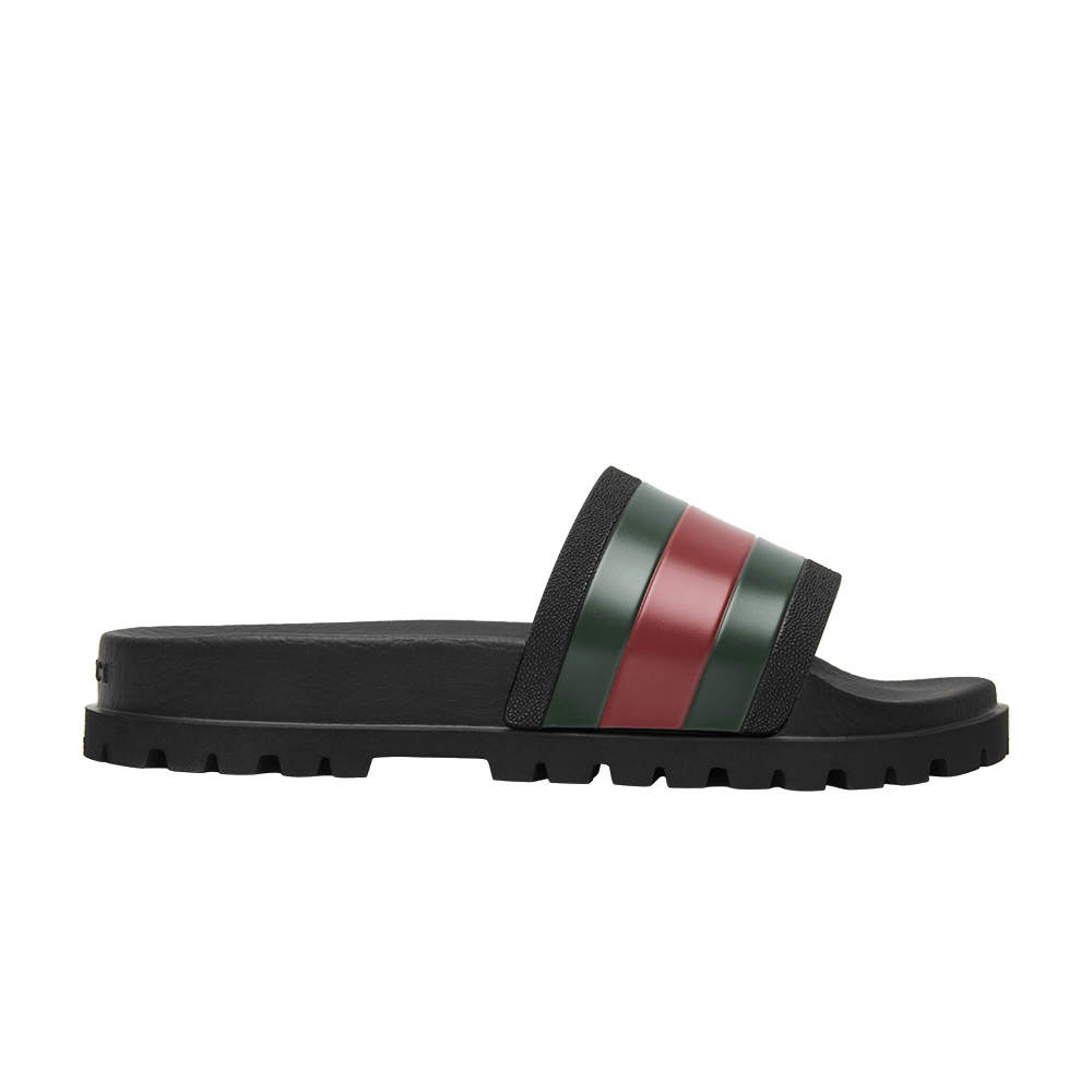 Gucci Web Slide 'Black'