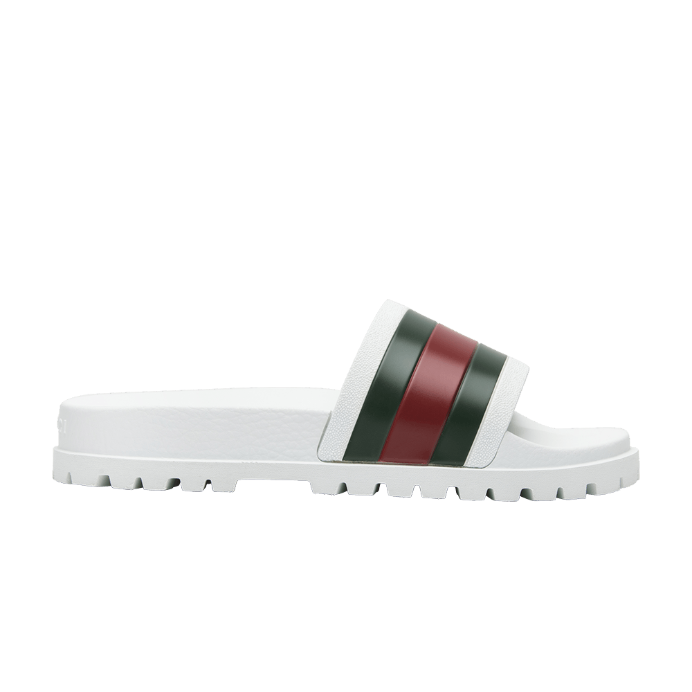 gucci slide stripe