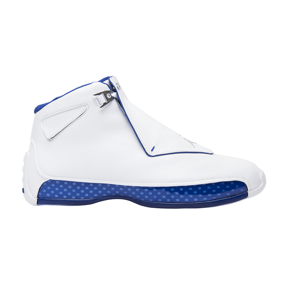 Air Jordan 18 Retro 'White Sport Royal' 2018