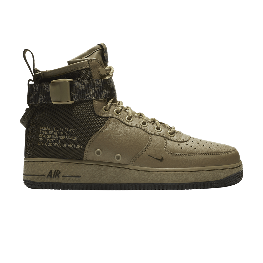 SF Air Force 1 Mid 'Mushroom'