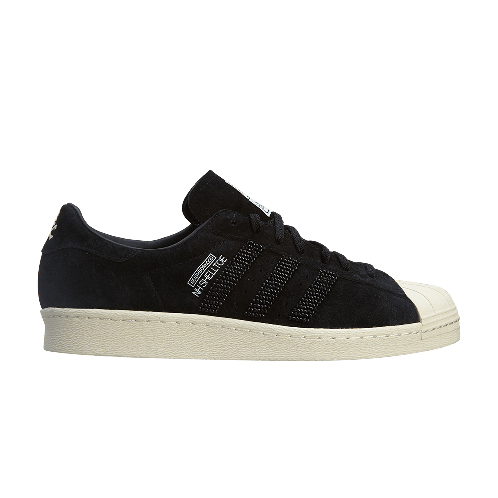 Neighborhood x Superstar Shelltoe 'Black'