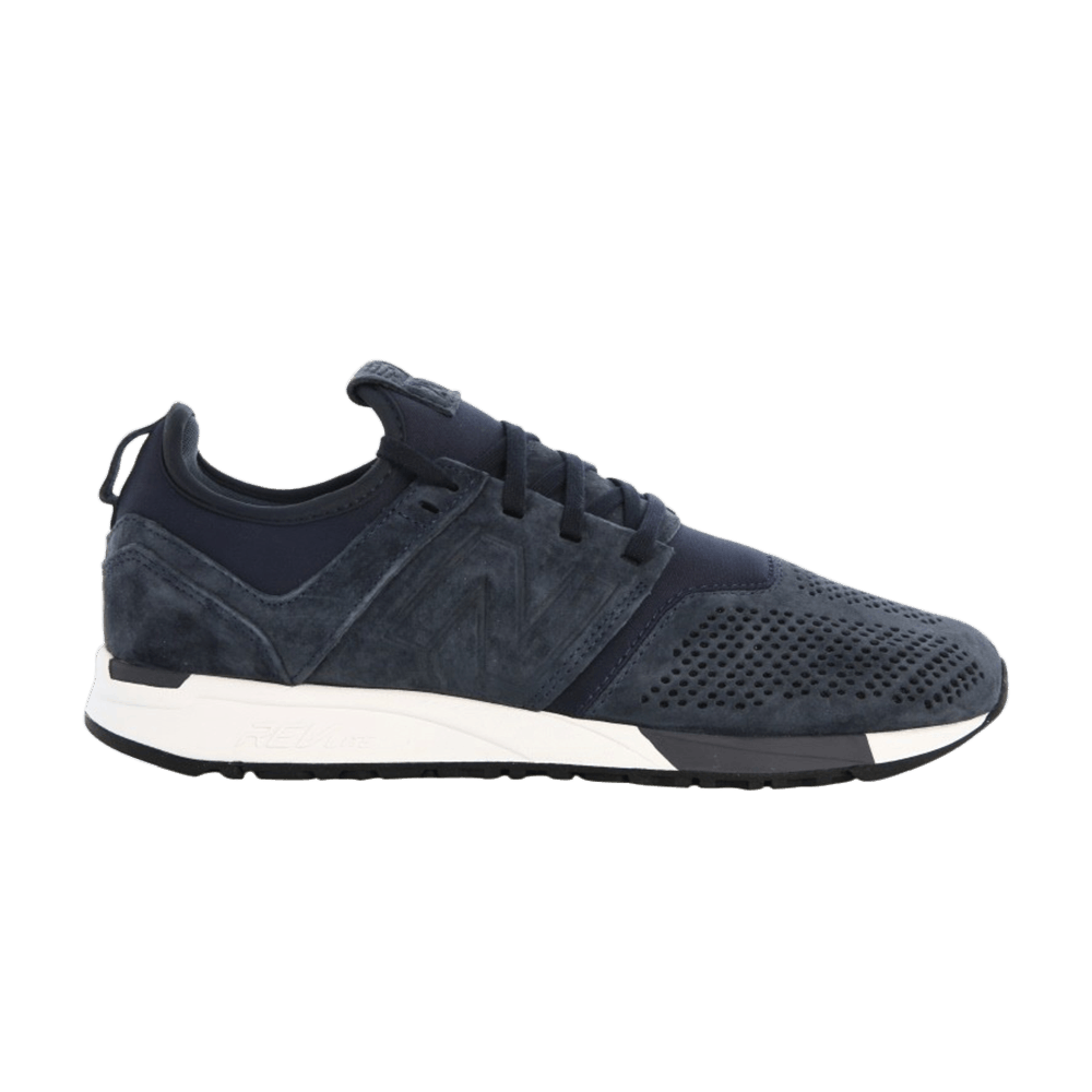 Suede 247 'Navy White'