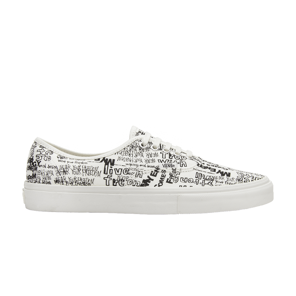 Comme des Garçons x Authentic LX 'Graffiti'