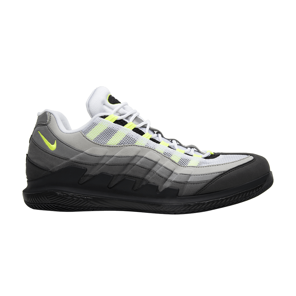 NikeCourt Vapor RF x Air Max 95 'Neon'