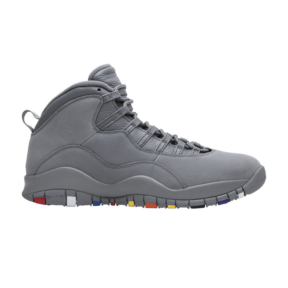 Air Jordan 10 Retro 'Cool Grey' 2018