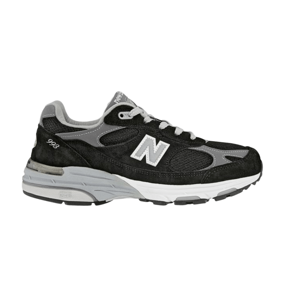 Wmns 993 Made In USA 'Black Grey'
