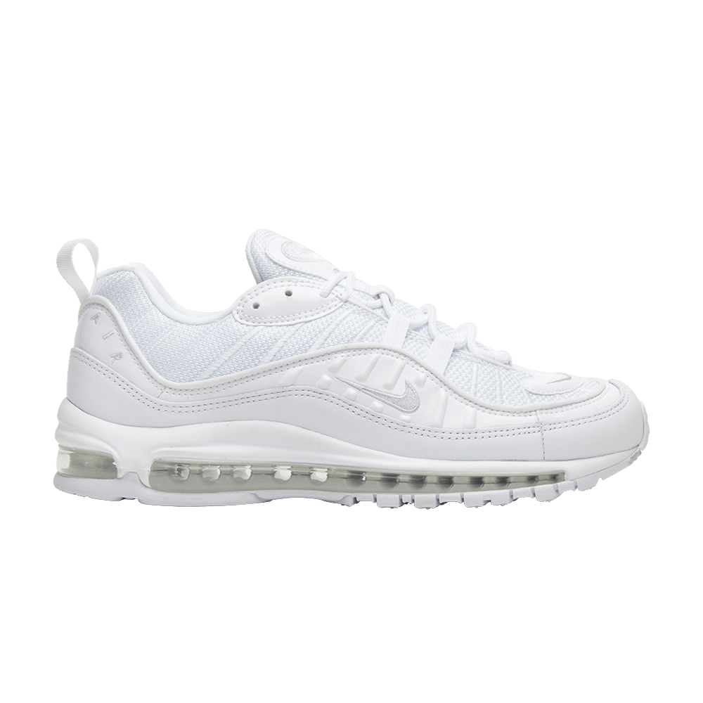 Air Max 98 'White Platinum'